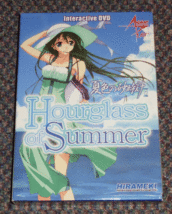 Hourglass of Summer Japanese AnimePlay Visual Novel by Hirameki, PC PS2 Xbox DVD - £15.94 GBP