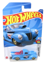 Hot Wheels 2022 HW Drag Strip 1940 Ford Pickup Pickup Truck Light Blue -... - $7.59