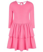 Epic Threads Big Girls Ribbed-Knit Tiered Ruffled Dress,  - Sweetheart - $14.03