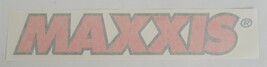 Maxxis Tires Sticker Large 18 Inch - $6.01 CAD