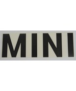 Large 15 Inch Mini Cooper Sticker - £7.98 GBP