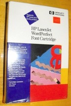 HP LaserJet WordPerfect Font Cartridge:CG Times,Univers - £14.74 GBP