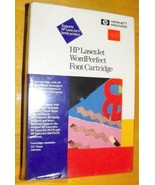 HP LaserJet WordPerfect Font Cartridge:CG Times,Univers - £14.78 GBP