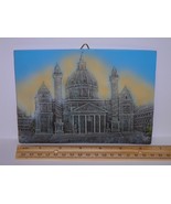 3-D Decorative Hanging Building Plaque--Highly Detailed - $10.96 CAD