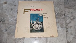 ROBERT FROST reads his poetry LP caedmon  museum of fine arts - £3.97 GBP