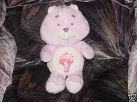 13&quot; Vintage Share Care Bear Plush Toy Kenner 1985 Mint  - £19.45 GBP