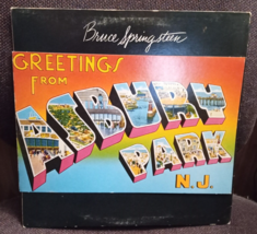 Bruce Springsteen Greetings From Asbury Park N.J.Lp 1980 Columbia Pc 31903 - £7.00 GBP