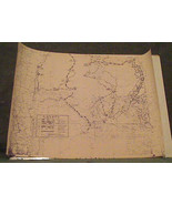 WWII US Army 18&quot; x 23&quot; Strategic Theater Of Operations Map Burma Road My... - $48.02 CAD