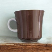 Ceramic Guild Esperanto Japan Brown White Coffee Cup H899  70s Dish Kitc... - $173.74 MXN