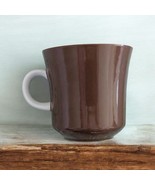 Ceramic Guild Esperanto Japan Brown White Coffee Cup H899  70s Dish Kitc... - $173.53 MXN