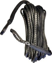 OPEN TRAIL Synthetic Winch Rope 1/4&quot; DIAMETER X 50 FT. Black - $135.95