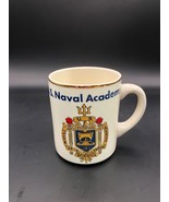 United States Naval Academy Vintage USA Coffee Cup Mug USN US Navy 8 oz - $14.85