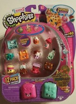 6 PKGS Shopkins Season 5 12 Packs Toys R Us Exclusive Gold Kooky Cookies... - $233.25