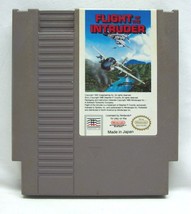 Vintage 1990 Flight Of The Intruder Nes Video Game Cart Authentic Original - £14.67 GBP