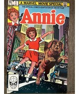 Marvel Collectible Comic Book Annie #1 (1982) - $21.78