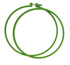 Susan Bates Green Hoop-La Embroidery Hoop 8 Inch - $7.95