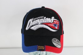 Deadstock Vtg Y2K 2003 Reebok Locker Room Edition New England Patriots Hat Cap - £79.28 GBP