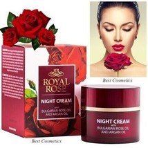 BIOFRESH ROYAL ROSE 50 ml Day Cream, Argan + Bulgarian rose oil Moisturizing - £7.08 GBP