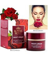 BIOFRESH ROYAL ROSE 50 ml Day Cream, Argan + Bulgarian rose oil Moisturi... - £6.96 GBP