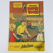 CUMMINS POWER TOOLS Promotional Advertising 1956 Comic Book by John Oste... - £11.44 GBP