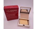 Clarins Everlasting Compact Foundation Makeup HONEY 110  - $37.61