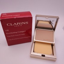 Clarins Everlasting Compact Foundation Makeup HONEY 110  - £29.58 GBP