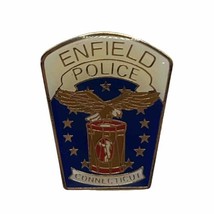 Enfield Connecticut Police Department Law Enforcement Enamel Lapel Hat Pin - £11.70 GBP