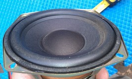 21SS00 SPEAKER FROM SAMSUNG SUBWOOFER: 4 OHM, 20 WATT, 4-5/8&quot; DIAMETER, ... - £7.41 GBP