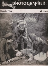 March 1943 International Photographer &quot;On A Bomb Run&quot;, Stalingrad, Jap P... - £4.78 GBP