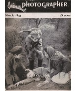 March 1943 International Photographer &quot;On A Bomb Run&quot;, Stalingrad, Jap P... - £4.74 GBP