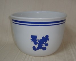 Vtg Treasure Craft ceramic Mickey Mixing bowls 7 1/2&quot; x 5&quot; - £23.73 GBP