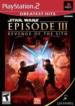 Star Wars Episode III Revenge of the Sith - PlayStation 2 [video game] - £15.89 GBP