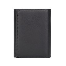 New Genuine Leather Men&#39;s Wallet Short Fashion RFID Anti-theft Men Purse Card Ho - £94.96 GBP