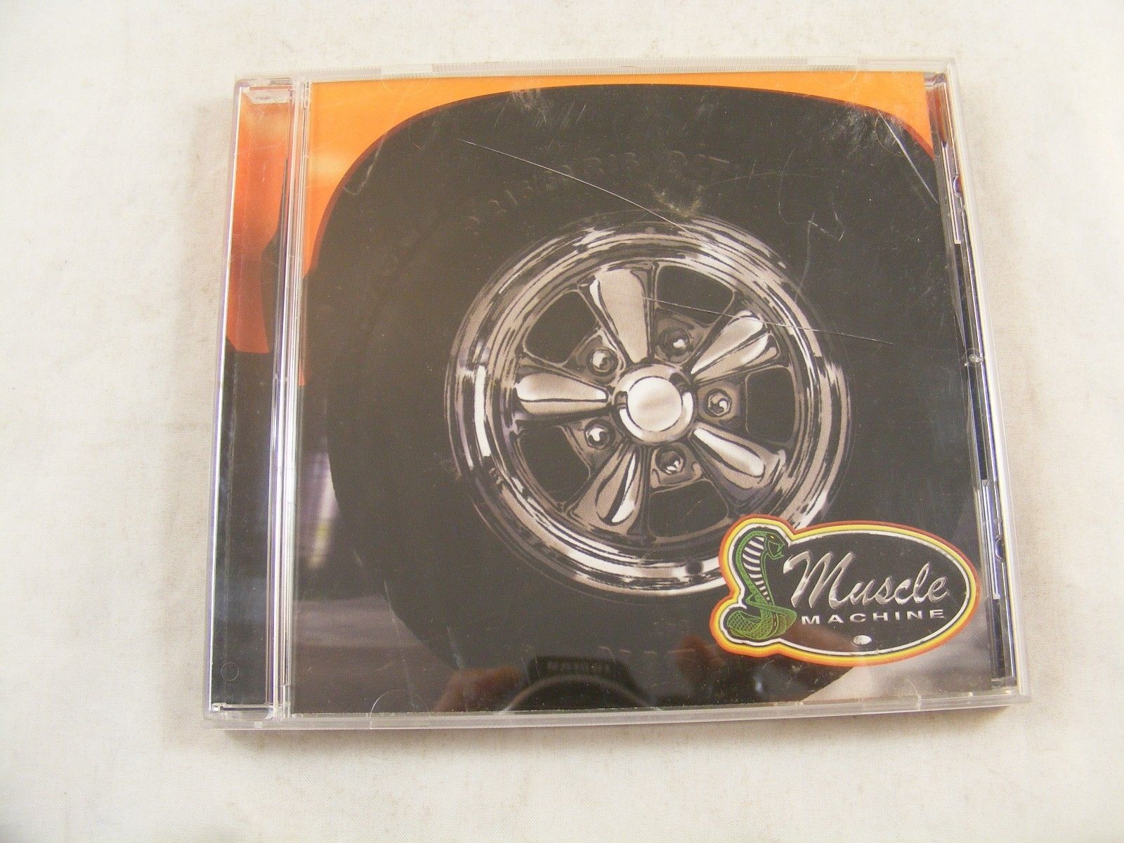 DJ MUSCLE MACHINE CD by The Hit Crew - $0.94