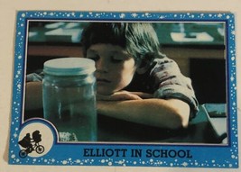 E.T. The Extra Terrestrial Trading Card 1982 #28 Henry Thomas - £1.57 GBP
