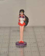 Sailor Moon Sailor Mars game piece figurine figure Japanese Bandai bottle cap - £2.36 GBP