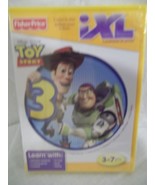 Disney Pixar - Toy Story 3-iXL Learning System - Fisher-Price-3-7 Years-NEW - £7.86 GBP