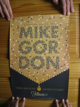 Mike Gordon Concert Poster Phish Bees Fillmore 2014 - $1,326.66 MXN