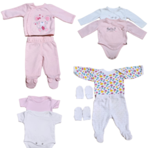 Baby Girl Clothes Bundle of 10 Pieces, Newborn, size 00000, Pre-owned - $18.00