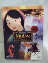 Mulan (DVD,2004 Release-2 Disc Set) - Brand New - £15.17 GBP