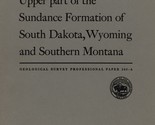 Ostracodes from Sundance Formation of South Dakota, Wyoming and Southern... - $8.99
