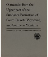 Ostracodes from Sundance Formation of South Dakota, Wyoming and Southern... - £7.05 GBP