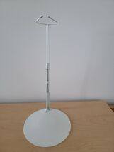 Sturdy White Doll Display Stand Kaiser Adjustable Large Excellent - $19.80