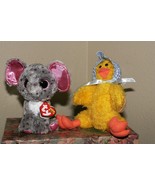 Ty Beanie Babies Bonnie &amp; Specks (Beanie Boo) Lot of 2 - £10.31 GBP