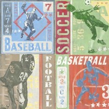 All American U.S. Open Tennis Sports Vintage Metal Sign - $19.95