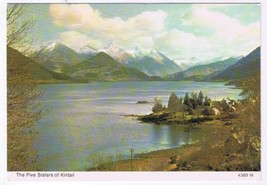 United Kingdom UK Scotland Postcard Five Sisters Of Kintail  - £2.29 GBP