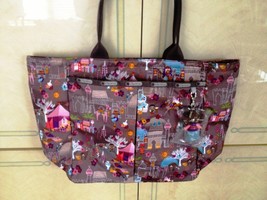 Lesportsac Disney Moroccan Sun Collection EveryGirl Tote w/Charm NWT - £231.80 GBP