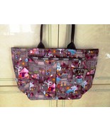 Lesportsac Disney Moroccan Sun Collection EveryGirl Tote w/Charm NWT - $289.99