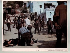 A Minute To Pray, A Second To Die- Alex Cord-11x14-Color-Lobby Card - £26.28 GBP