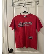 Lee Sport Boys Short Sleeve T-Shirt St. Louis Cardinals Size L Red - €21,98 EUR
